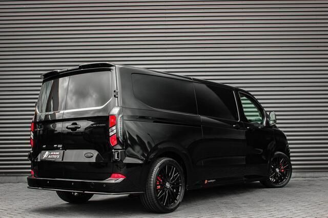 Occasion Ford Transit Custom Limited 170 PK (125 kW) 2024 Zwart Van