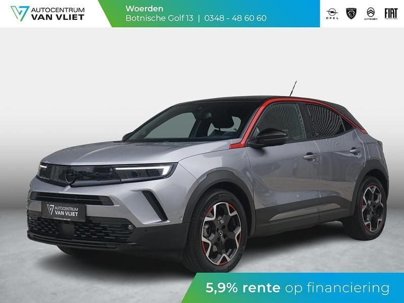 Gris artense Gebruikt 2021 Opel Mokka-e GS Line SUV | € 17.490 (Eerlijke prijs) - Afbeelding 1/4