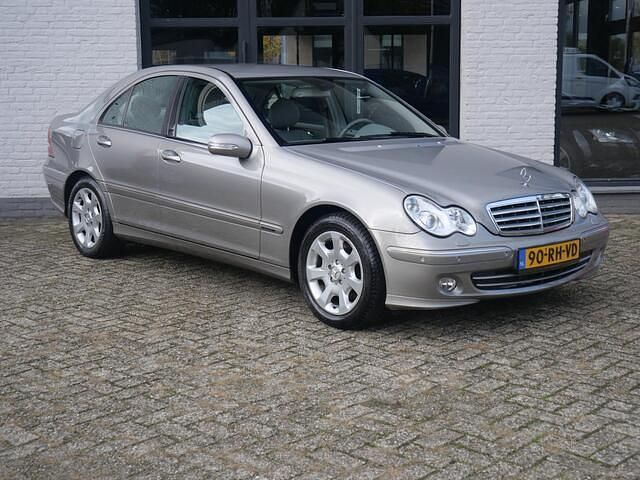 Occasion Mercedes C240 Elegance 170 PK (125 kW) 2005 Grijs Sedan