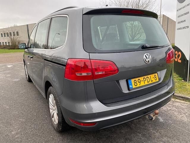 Occasion VW Sharan Comfortline 150 PK (110 kW) 2011 Grijs MPV