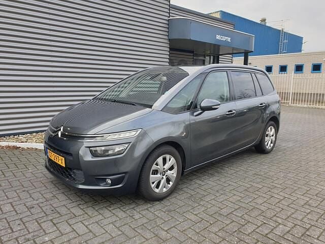 Grijs Gebruikt 2015 Citroën Grand C4 Picasso Intensive MPV | € 4.499 (Goede deal) - Afbeelding 1/4