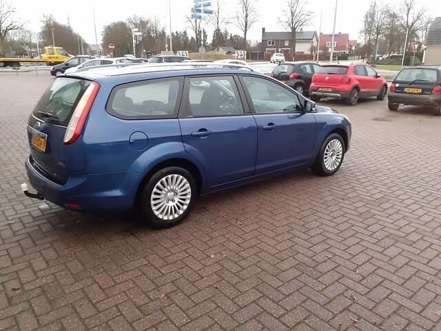 Occasion Ford Focus Limited 125 PK (91 kW) 2010 Blauw (metallic) Stationwagen