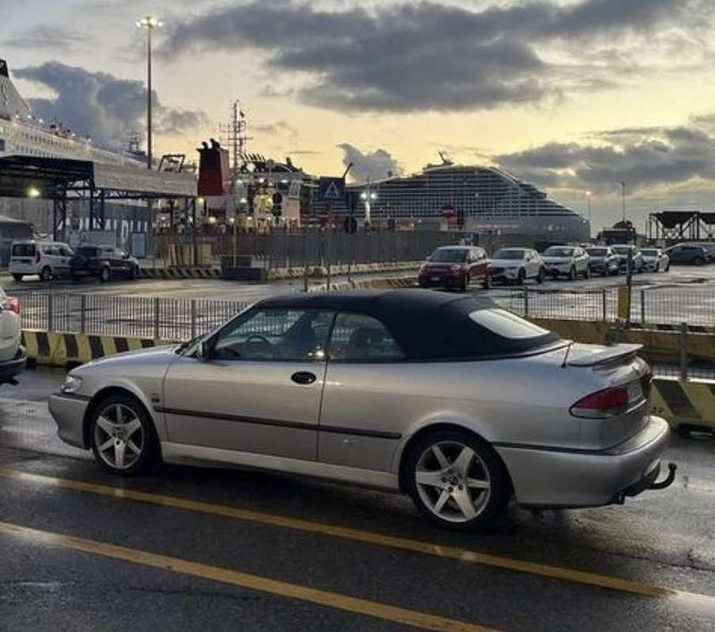 Occasion Saab 9-3 Cabriolet Aero 205 PK (150 kW) 2002 Grijs Cabriolet