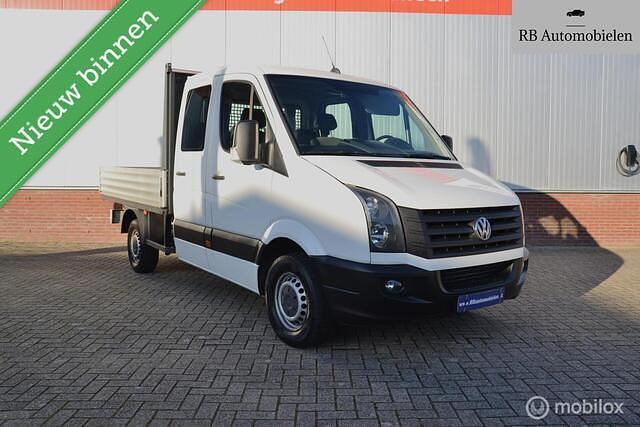 Wit Gebruikt 2014 VW Crafter Van | € 13.750 (Duur) - Afbeelding 1/4
