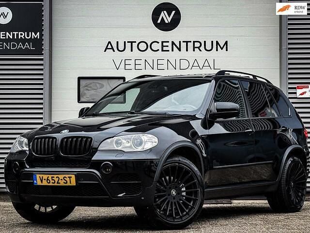 Zwart Gebruikt 2010 BMW X5 M Sport SUV | € 12.950 (Eerlijke prijs) - Afbeelding 1/4