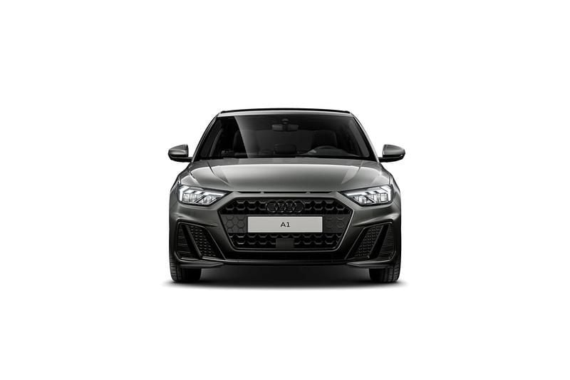 Nieuw Audi A1 Sportback S-Line 2026 Chronosgrijs metallic mythoszwart metallic Hatchback