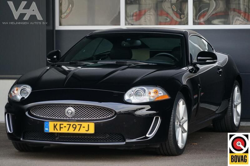 Zwart, metallic lak Gebruikt 2011 Jaguar XK Coupé | € 29.950 (Goede deal) - Afbeelding 1/4