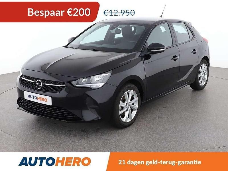 Zwart Gebruikt 2021 Opel Corsa Edition Hatchback | € 12.949 (Goede deal) - Afbeelding 1/3