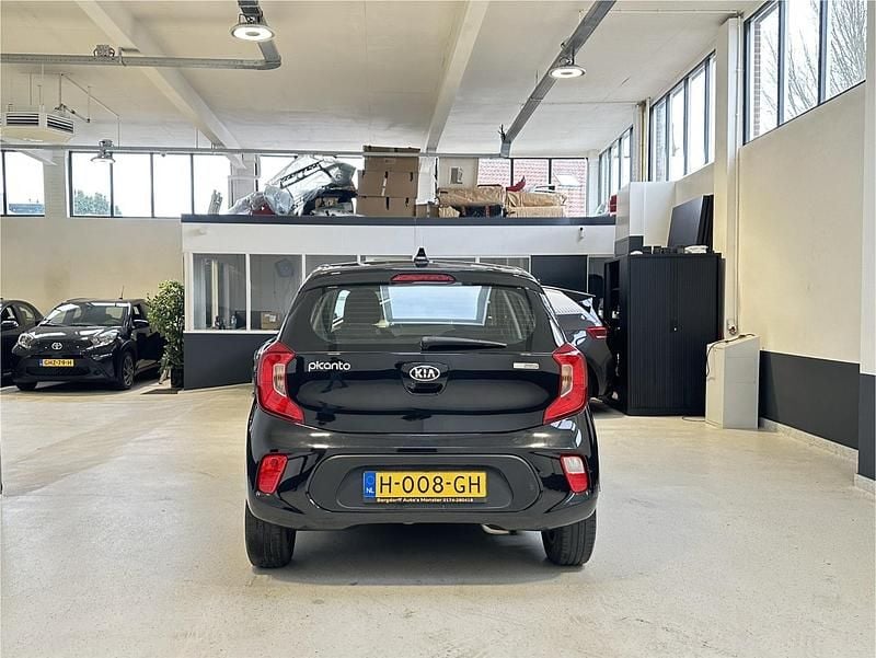 Occasion Kia Picanto 67 PK (49 kW) 2020 Zwart Hatchback