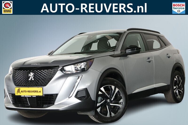 Grijs, metallic lak Gebruikt 2022 Peugeot 2008 Allure SUV | € 21.900 (Goede deal) - Afbeelding 1/4