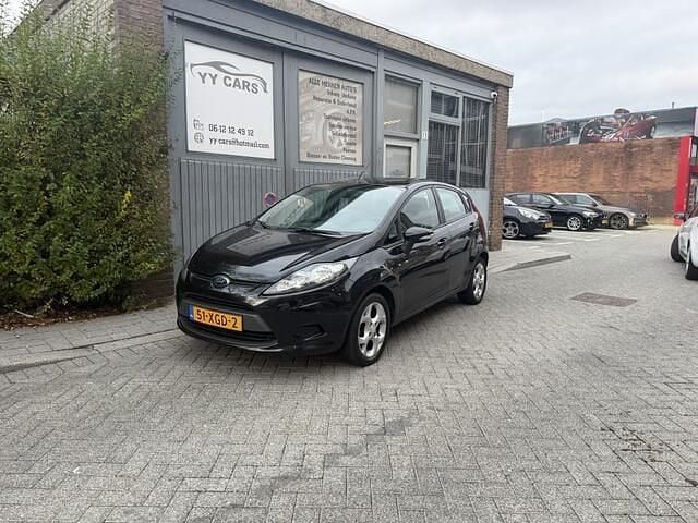 Zwart Gebruikt 2012 Ford Fiesta Hatchback | € 2.999 (Goede deal) - Afbeelding 1/4