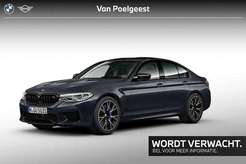 Grijs Occasion 2020 BMW M5 Competition Edition Sedan | € 84.900 (Goede deal) - Afbeelding 1/4