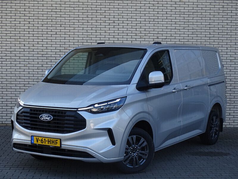 Zilver Nieuw 2024 Ford Transit Custom Limited Van | € 37.600 (Eerlijke prijs) - Afbeelding 1/4