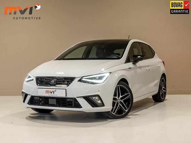 Wit Gebruikt 2021 Seat Ibiza FR Hatchback | € 22.500 (Iets duurder) - Afbeelding 1/3