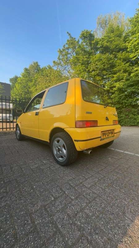 Gebruikt 1996 Fiat Cinquecento Hatchback | € 4.995 - Afbeelding 1/4