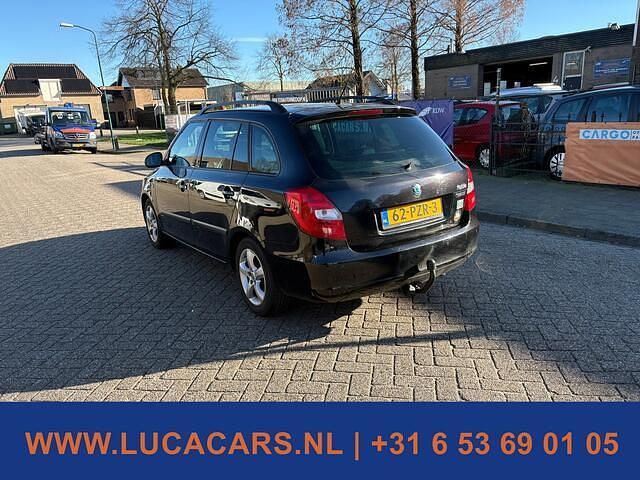 Occasion Skoda Fabia GreenLine 75 PK (55 kW) 2011 Zwart Stationwagen