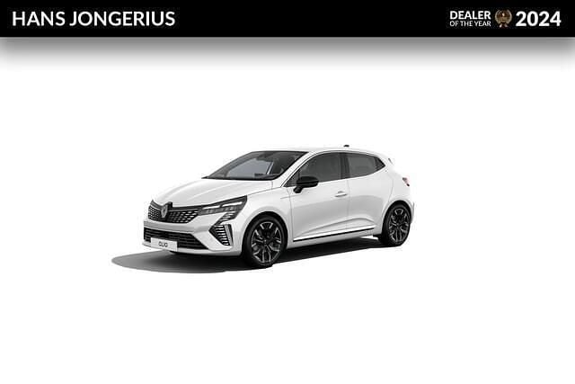 Wit Nieuw 2025 Renault Clio V Techno Hatchback | € 28.418 (Eerlijke prijs) - Afbeelding 1/4
