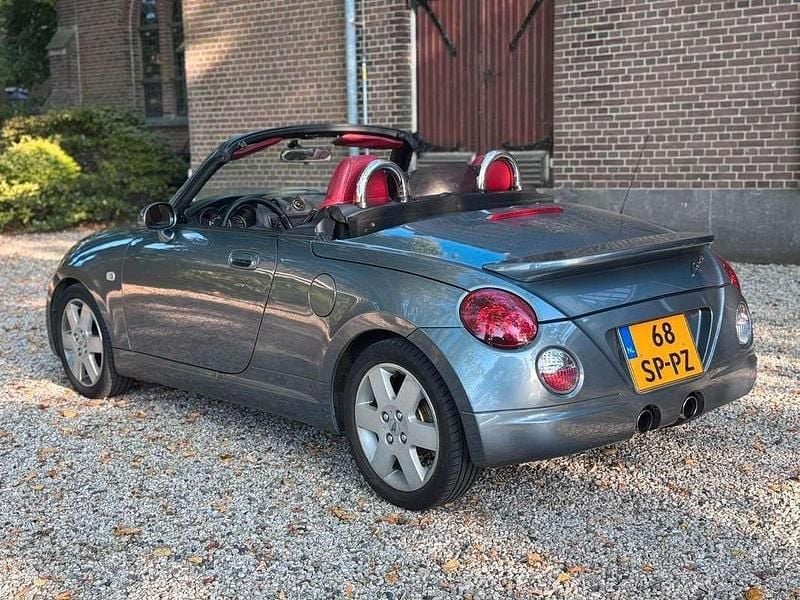 Occasion Daihatsu Copen 87 PK (63 kW) 2006 Blauw Cabriolet