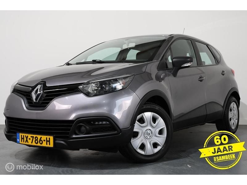 Grijs Gebruikt 2014 Renault Captur Authentique SUV | € 7.900 (Super prijs) - Afbeelding 1/4