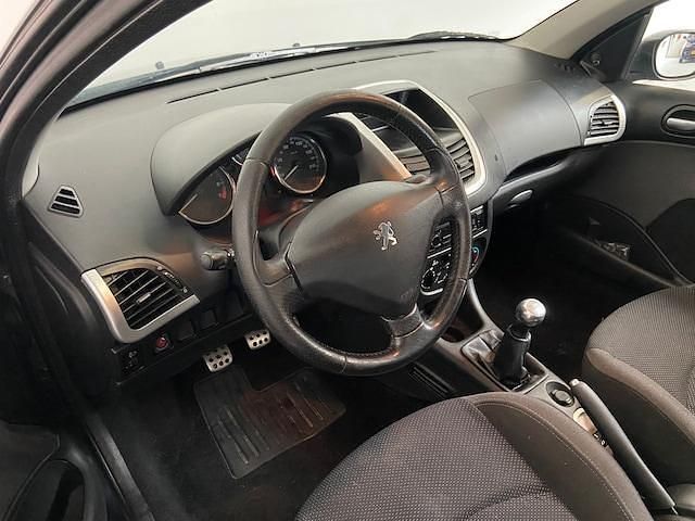 Occasion Peugeot 206 2010 Grijs Hatchback