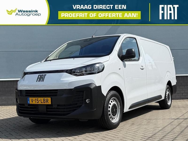 Wit Nieuw 2024 Fiat Scudo MPV | € 49.659 - Afbeelding 1/3