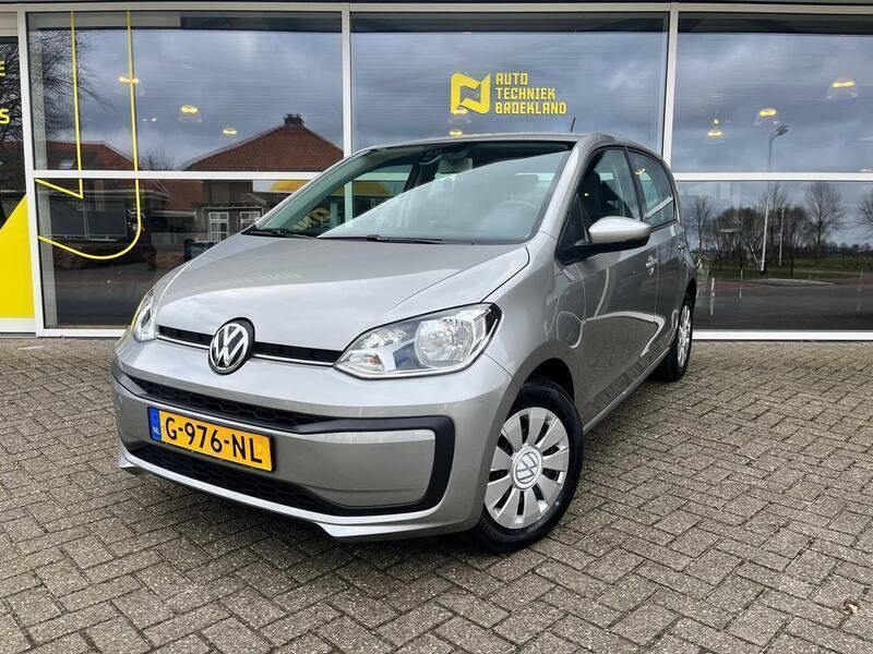 Grijs Gebruikt 2019 VW up! Hatchback | € 9.895 (Eerlijke prijs) - Afbeelding 1/4
