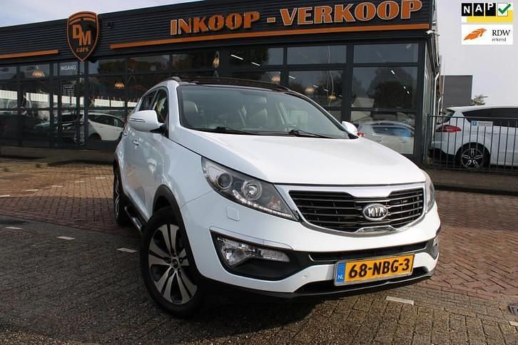 Gebruikt 2010 Kia Sportage First Edition SUV | € 8.999 (Eerlijke prijs) - Afbeelding 1/4