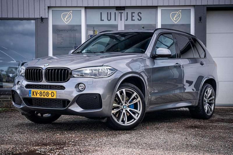 Grijs Gebruikt 2016 BMW X5 M Sport SUV | € 27.900 (Eerlijke prijs) - Afbeelding 1/4