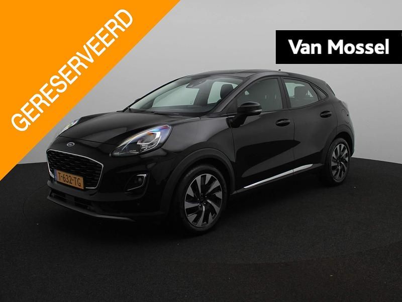 Zwart Gebruikt 2023 Ford Puma Titanium SUV | € 21.900 (Goede deal) - Afbeelding 1/4