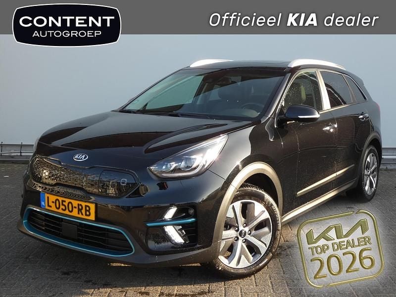 Zwart Occasion 2021 Kia e-Niro SUV | € 21.940 (Super prijs) - Afbeelding 1/4