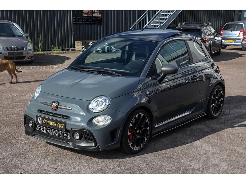 Grijs Gebruikt 2018 Abarth 595 Competizione Hatchback | € 18.950 (Goede deal) - Afbeelding 1/4