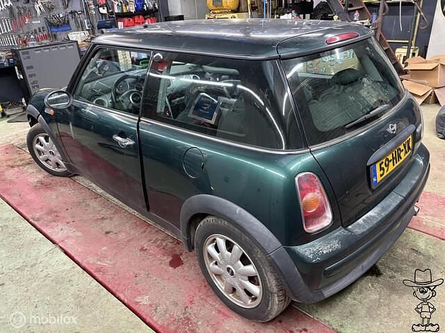 Occasion Mini ONE 90 PK (66 kW) 2001 Groen Hatchback