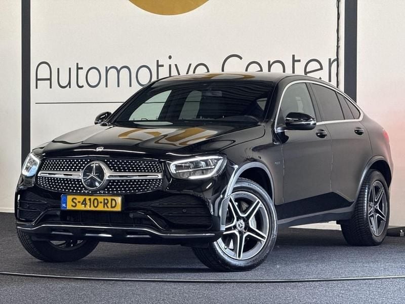 Zwart Gebruikt 2020 Mercedes GLC300 AMG Coupé | € 43.250 (Eerlijke prijs) - Afbeelding 1/4