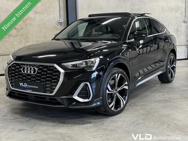 Zwart Gebruikt 2021 Audi Q3 Sportback S-Line SUV | € 40.995 (Goede deal) - Afbeelding 1/4