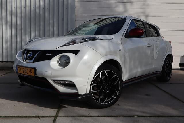 Wit Gebruikt 2013 Nissan Juke Nismo SUV | € 9.995 (Super prijs) - Afbeelding 1/4