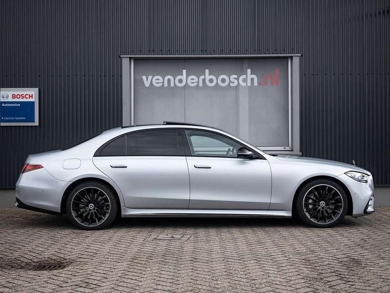 Occasion Mercedes S580 AMG line 511 PK (375 kW) 2024 Zilver Sedan