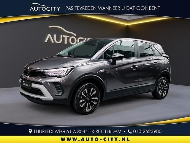 Grijs Gebruikt 2022 Opel Crossland X Elegance SUV | € 18.950 (Eerlijke prijs) - Afbeelding 1/4