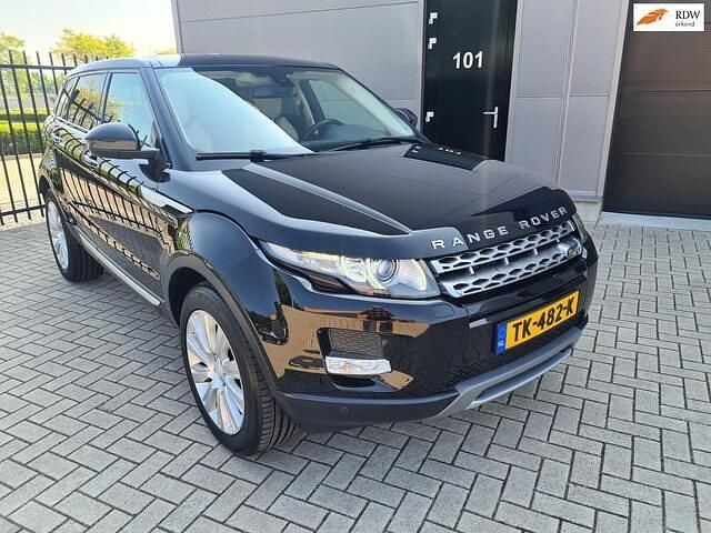 Occasion Land Rover Range Rover evoque Prestige 150 PK (110 kW) 2014 Zwart SUV
