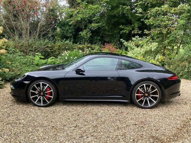 Zwart Gebruikt 2015 Porsche 911 Carrera 4S Sport Coupé | € 95.000 - Afbeelding 1/4