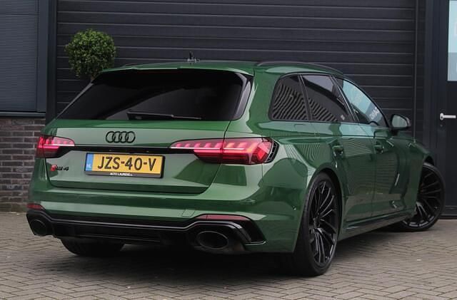 Occasion Audi RS4 451 PK (331 kW) 2021 Groen Stationwagen
