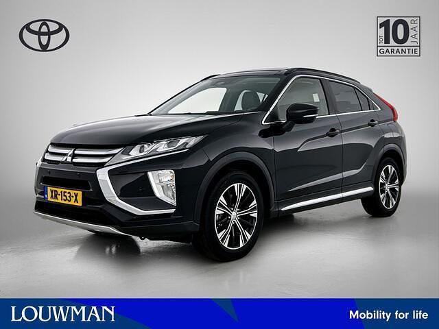 Zwart metallic Occasion 2019 Mitsubishi Eclipse Cross Instyle SUV | € 18.950 (Eerlijke prijs) - Afbeelding 1/4