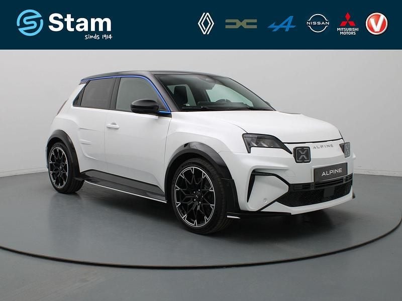 Wit, metallic lak Occasion 2025 Alpine A290 Hatchback | € 38.990 (Eerlijke prijs) - Afbeelding 1/4