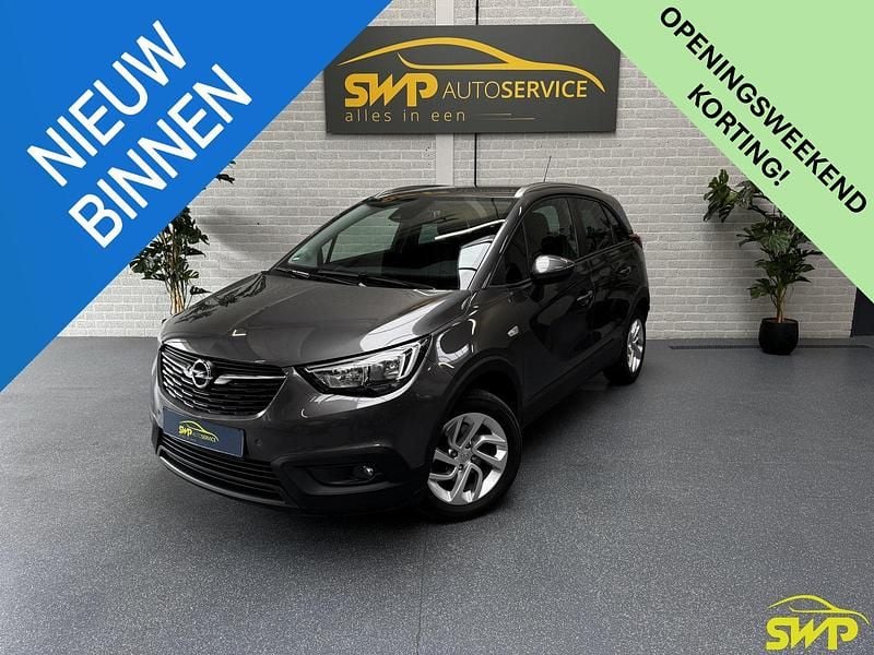 Grijs Gebruikt 2020 Opel Crossland X SUV | € 15.950 (Goede deal) - Afbeelding 1/4