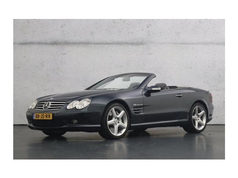 Occasion Mercedes SL55 AMG AMG 501 PK (368 kW) 2002 Zwart Cabriolet