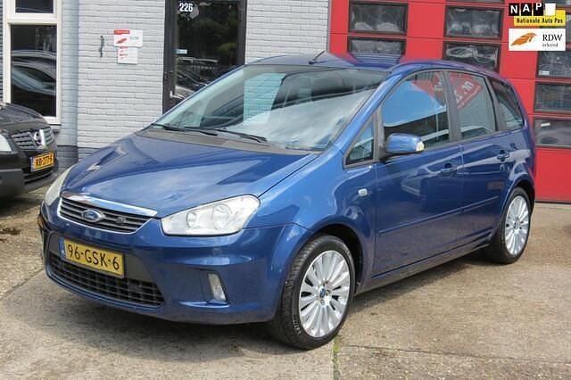 Blauw Gebruikt 2008 Ford C-MAX Titanium MPV | € 1.375 (Super prijs) - Afbeelding 1/4