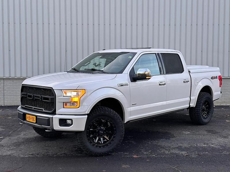 Occasion Ford F-150 Platinum 370 PK (272 kW) 2016 Wit (metallic) Pickup