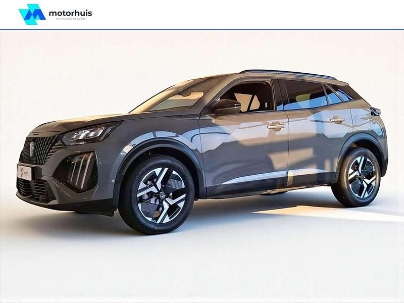 Grijs Gebruikt 2024 Peugeot 2008 Allure SUV | € 25.945 (Eerlijke prijs) - Afbeelding 1/4