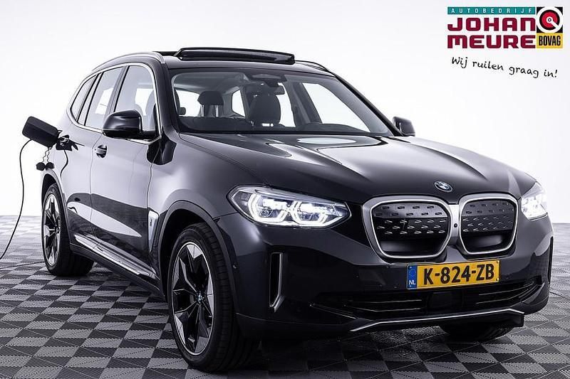 Grijs Gebruikt 2021 BMW iX3 Executive SUV | € 38.900 (Goede deal) - Afbeelding 1/4