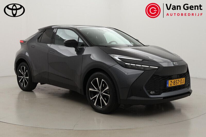 Grijs Gebruikt 2024 Toyota C-HR Edition SUV | € 36.999 (Super prijs) - Afbeelding 1/4
