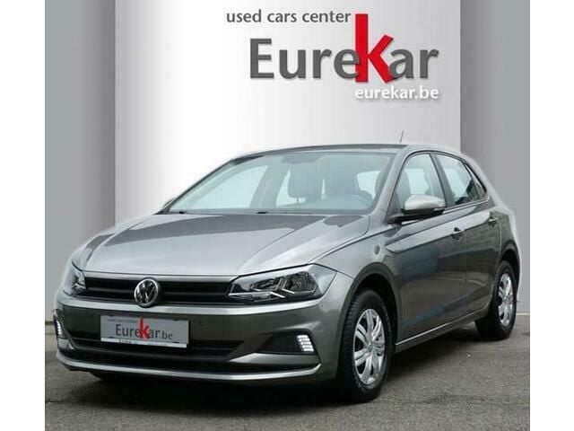 Bruin Gebruikt 2020 VW Polo Trendline SUV | € 16.490 - Afbeelding 1/4